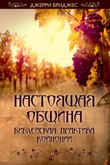 Настоящая община. Библейская практика койнонии Настоящая община. Библейская практика койнонии