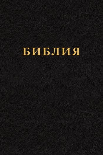 Библия. Канонические и неканонические книги Библия. Канонические и неканонические книги