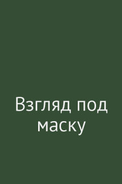 Взгляд под маску
